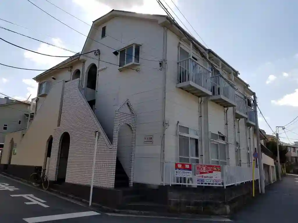 第2カーサ白楽 外観