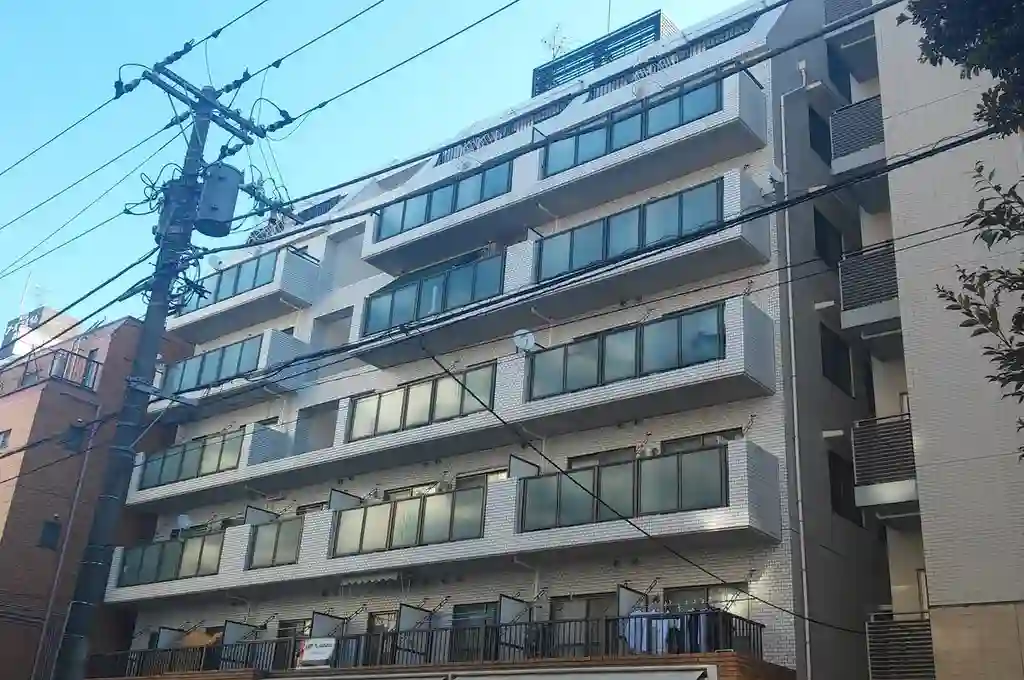 ニックハイム綱島第10 外観