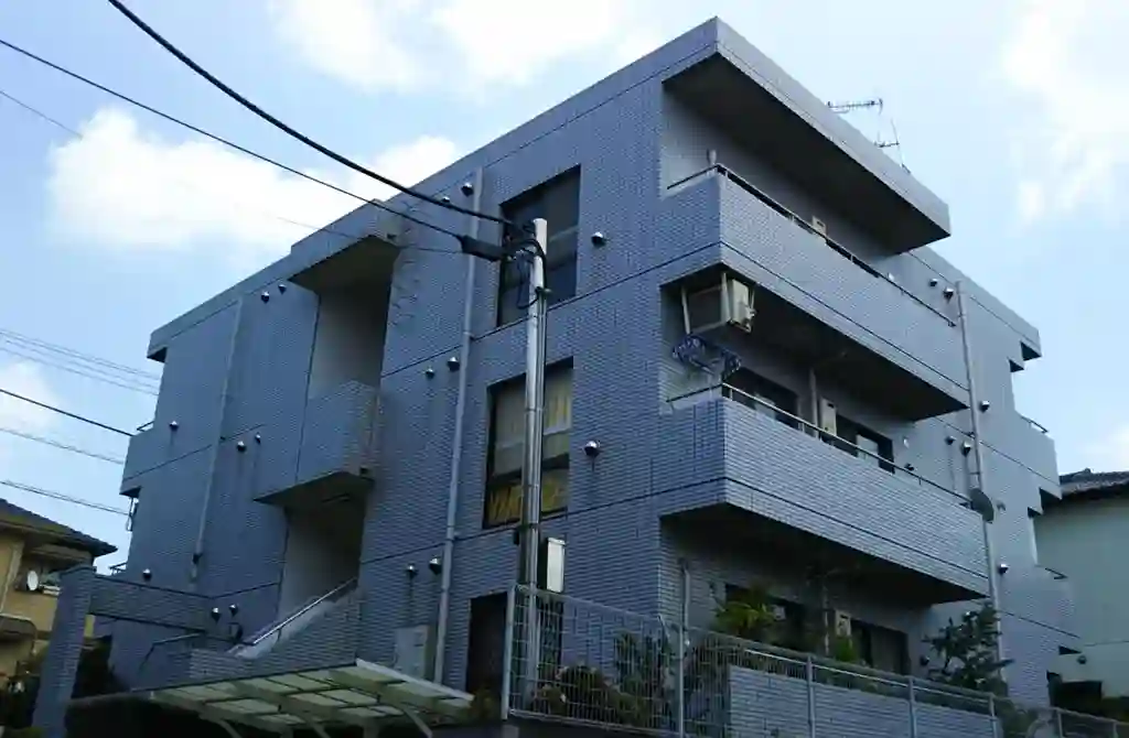 ニューリバーあざみ野 外観