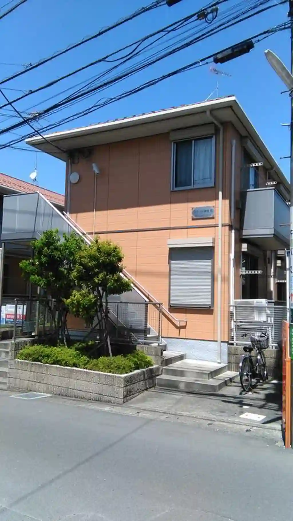 フラット柿生B 外観