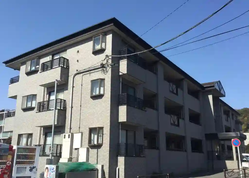 エアフォルク細山 外観