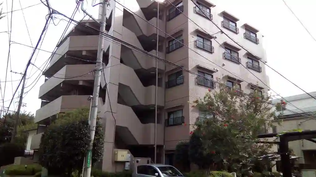 ヴィラ西橋本 外観