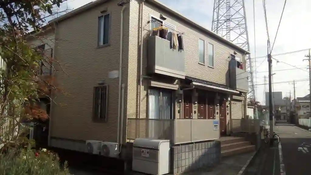 メゾンプリムール 外観