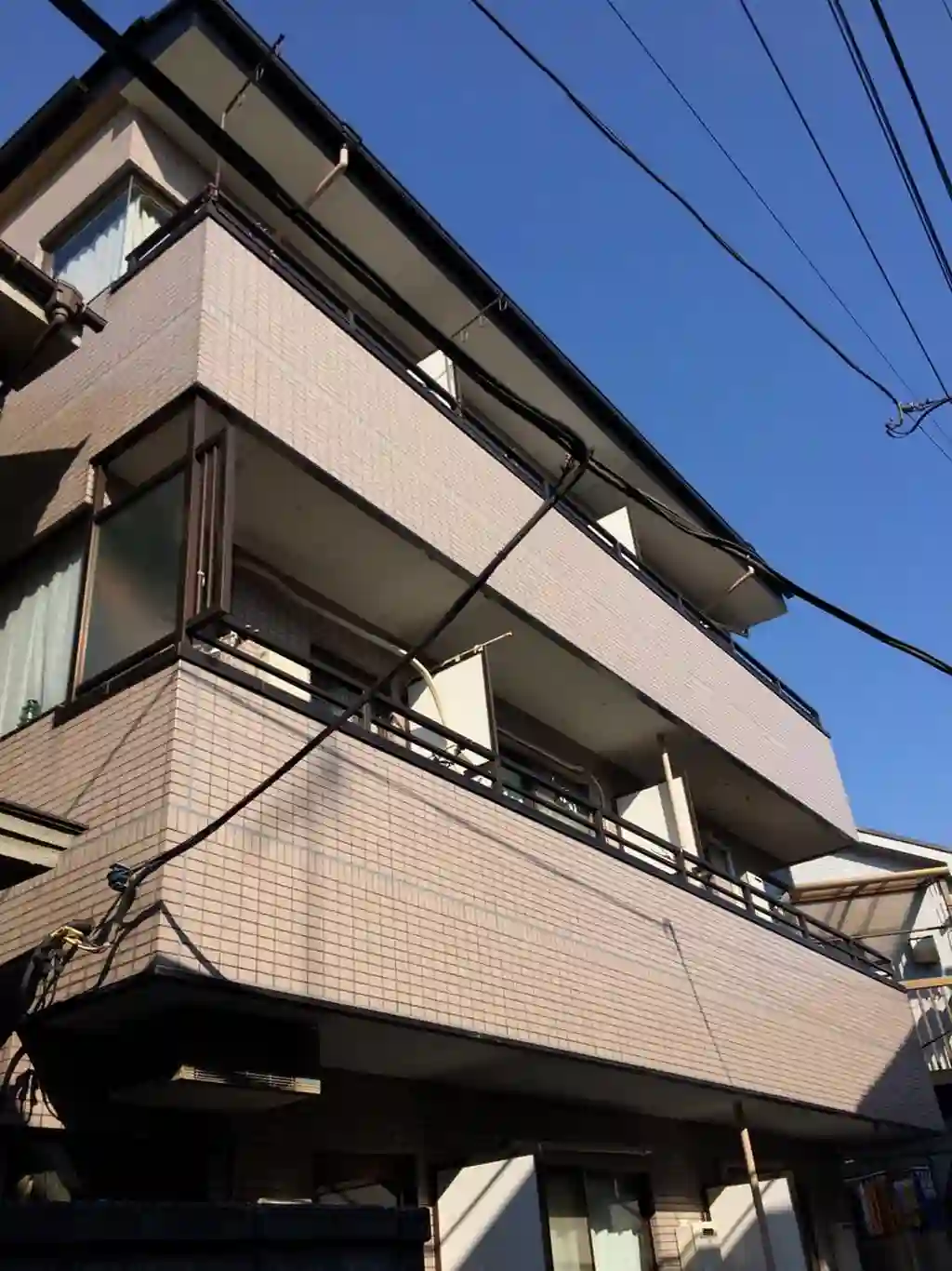 オクセェイ中平井 外観
