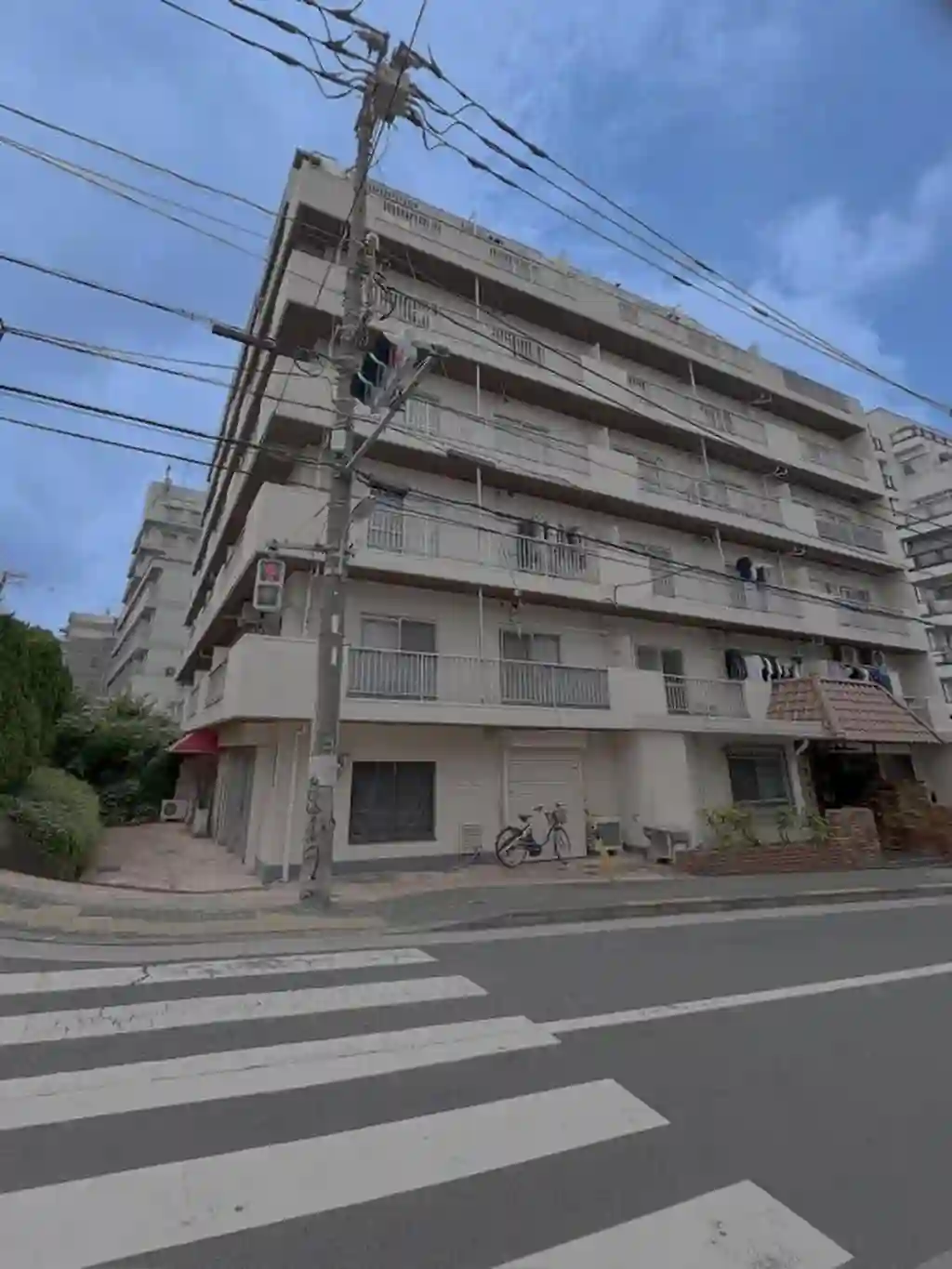 マンション目黒不動前 外観