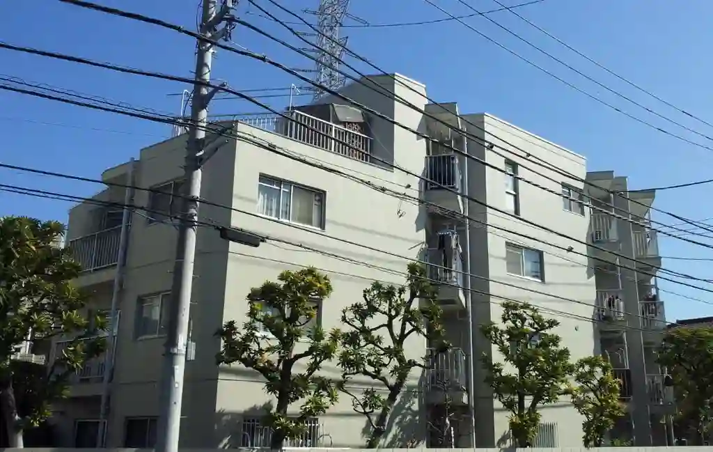 藤和多摩堤コープ 外観