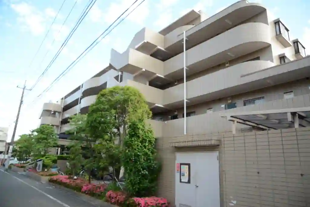 アルスエビサワ洗足池 外観