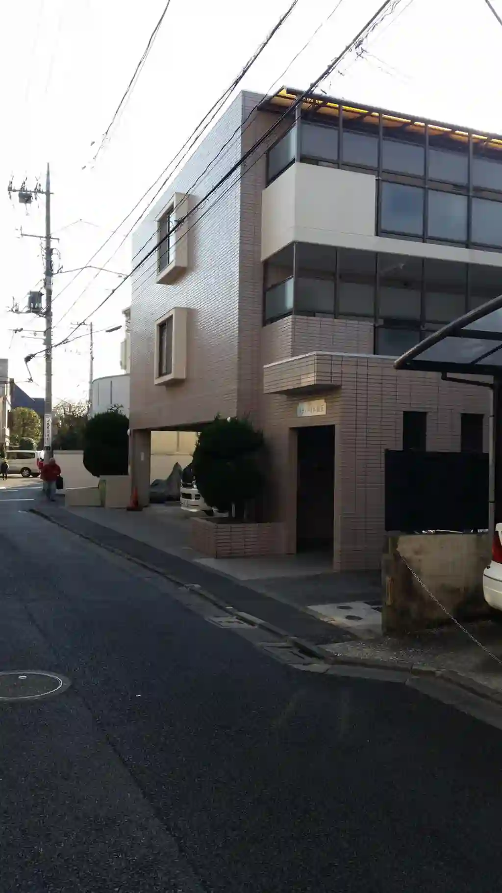 シティハイム山王 外観
