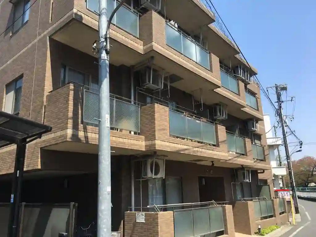 桜館 外観