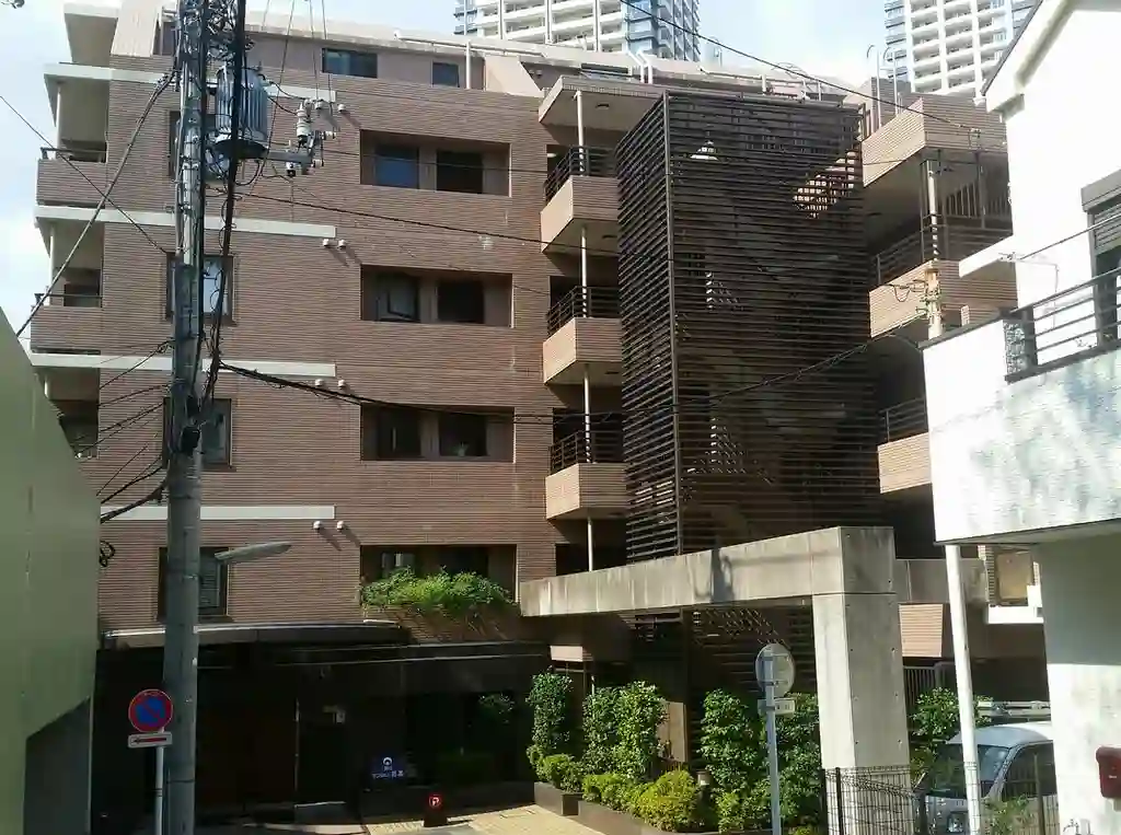 朝日マンション目黒 外観