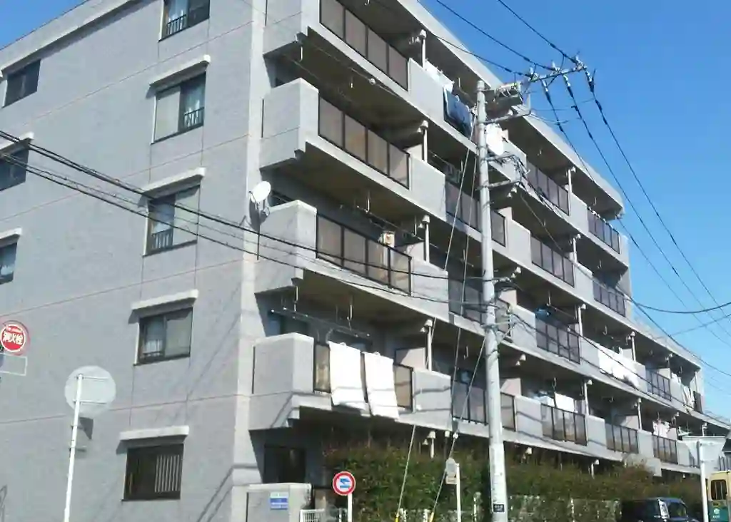 サンボナール宮崎台 外観
