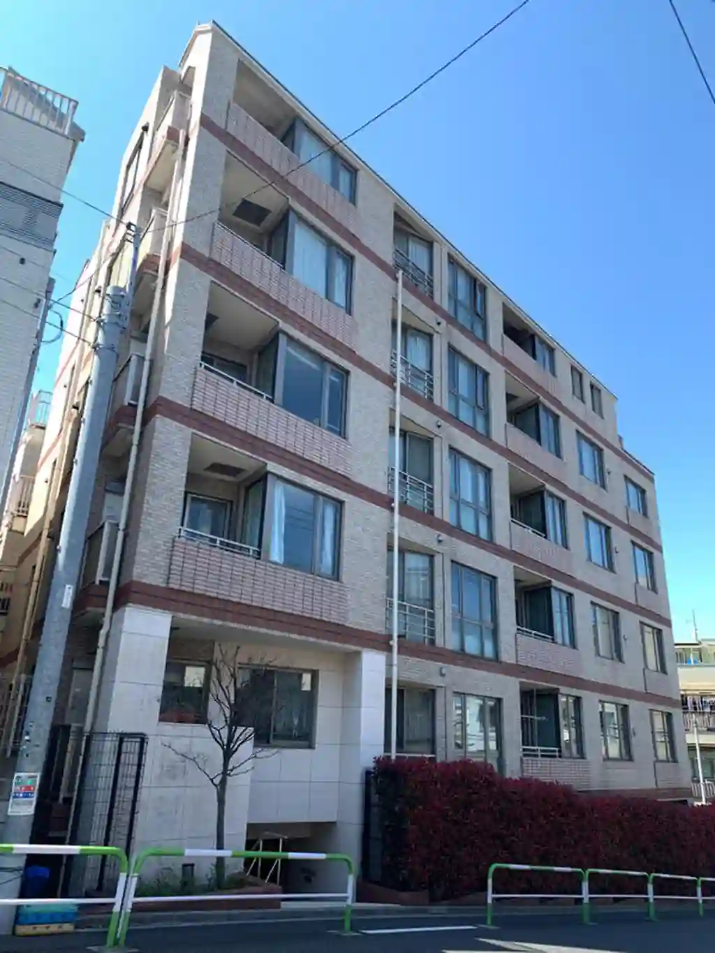 スターロワイヤル文京小石川 外観