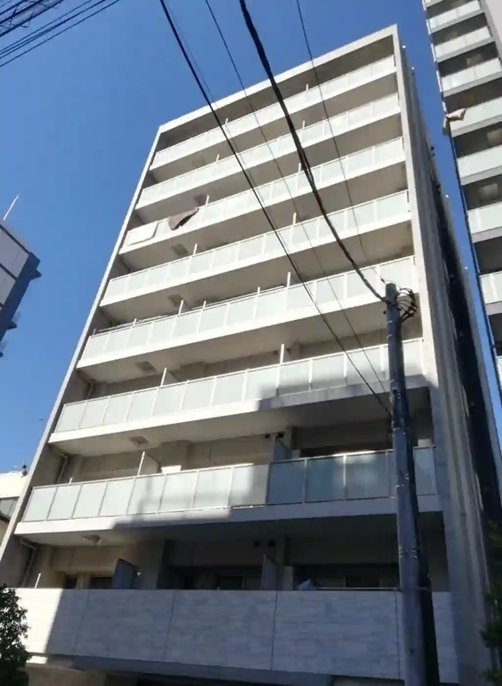 リーシャル川崎THE WEST 外観