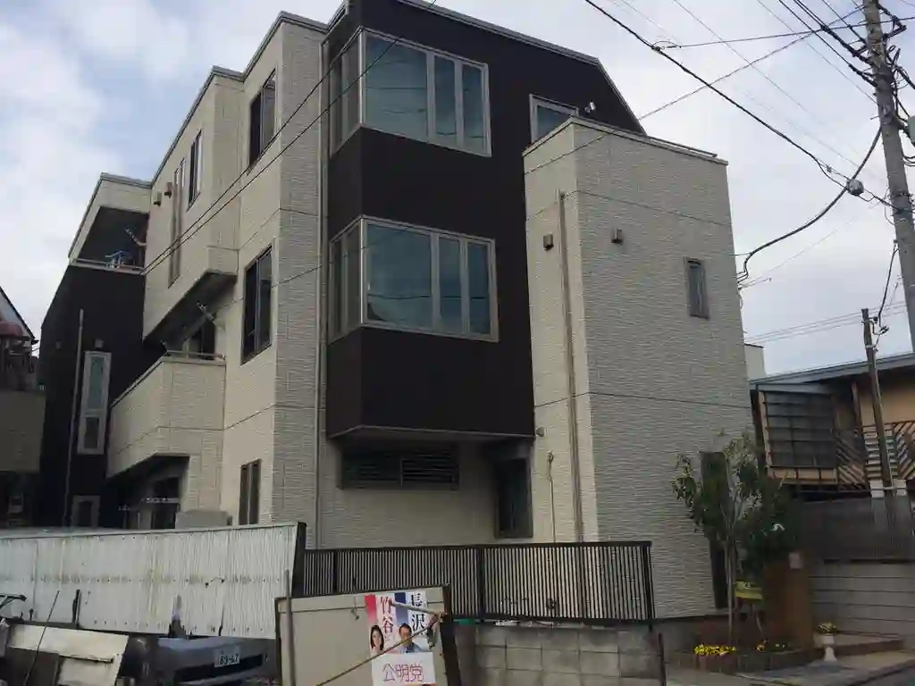カレッタコリーナ 外観