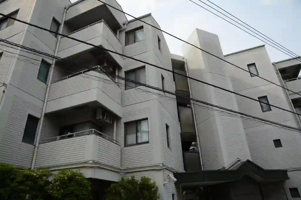 コートハイツ品川 外観