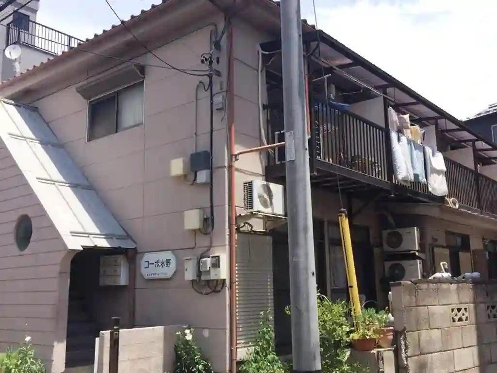 コーポ水野 外観