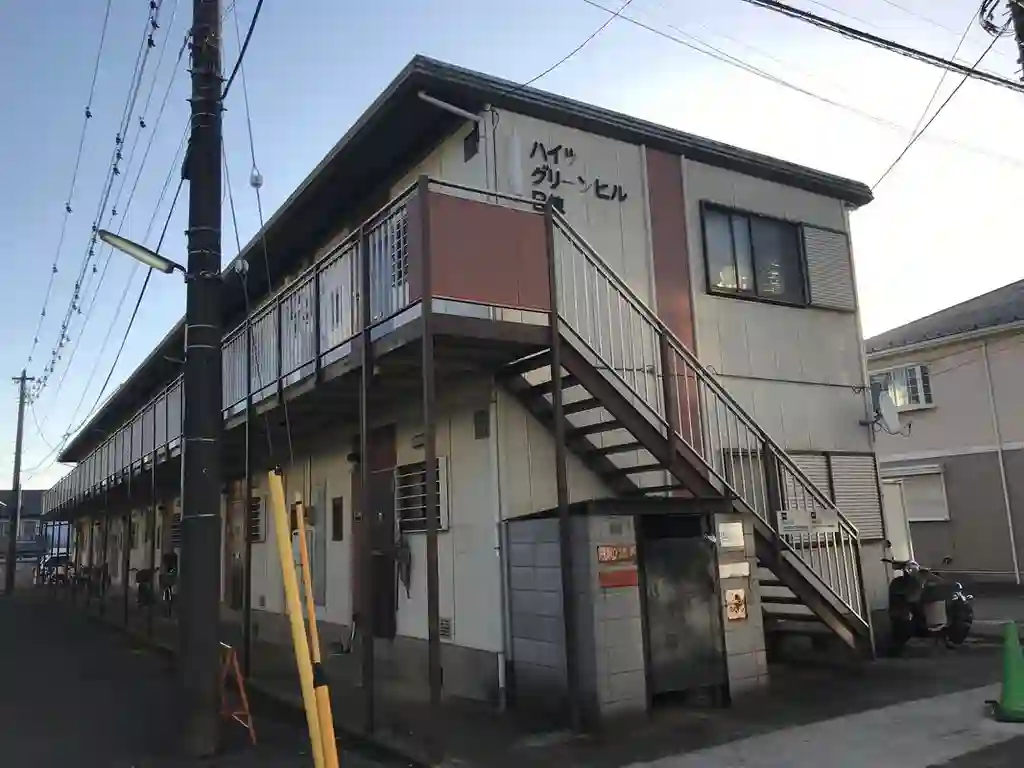 ハイツグリーンヒルB棟 外観