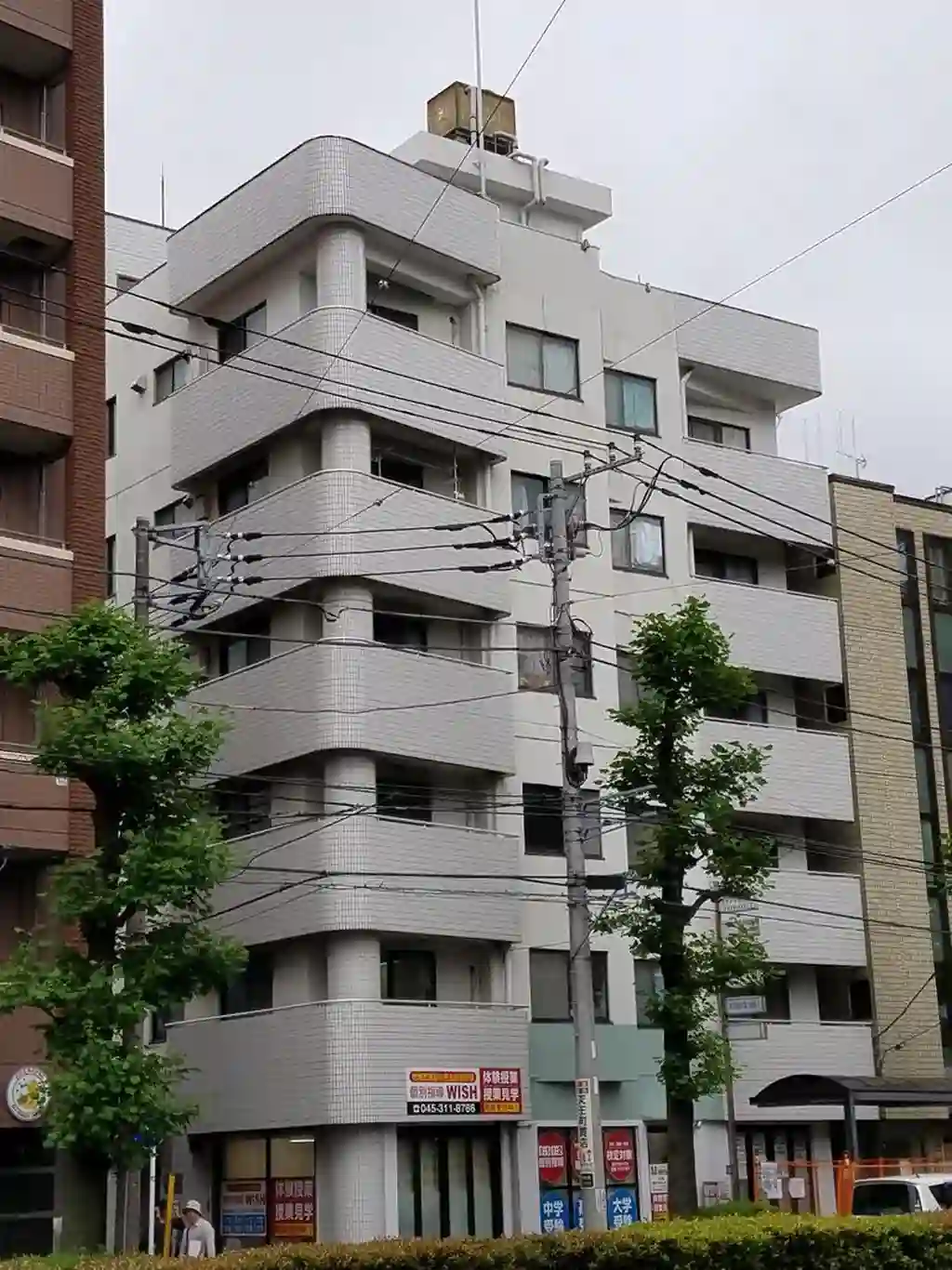 ライジングビルヨシザキ 外観