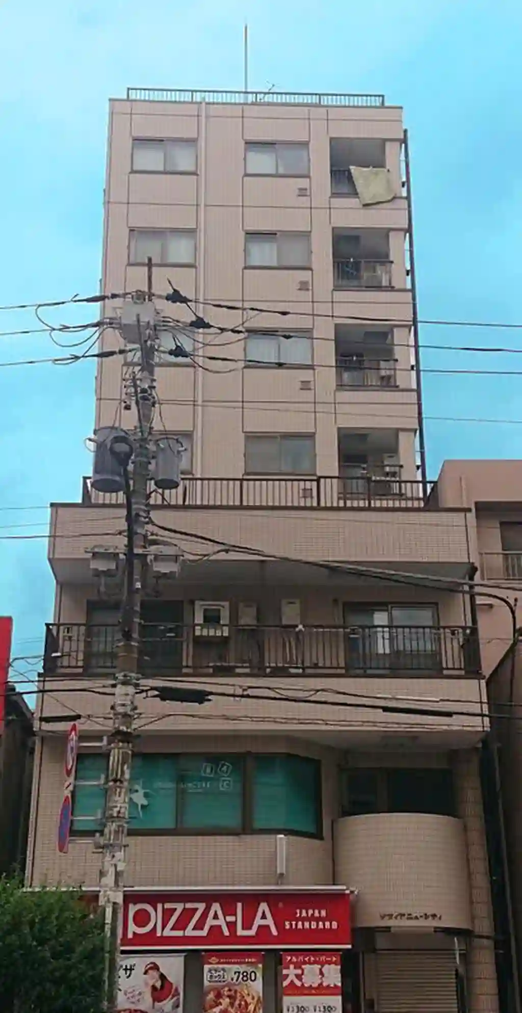 ソフィアニューシティ 外観
