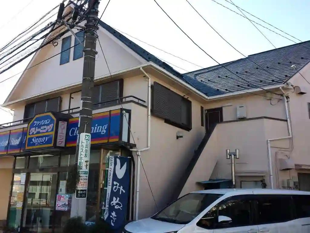 コーポサニー 外観