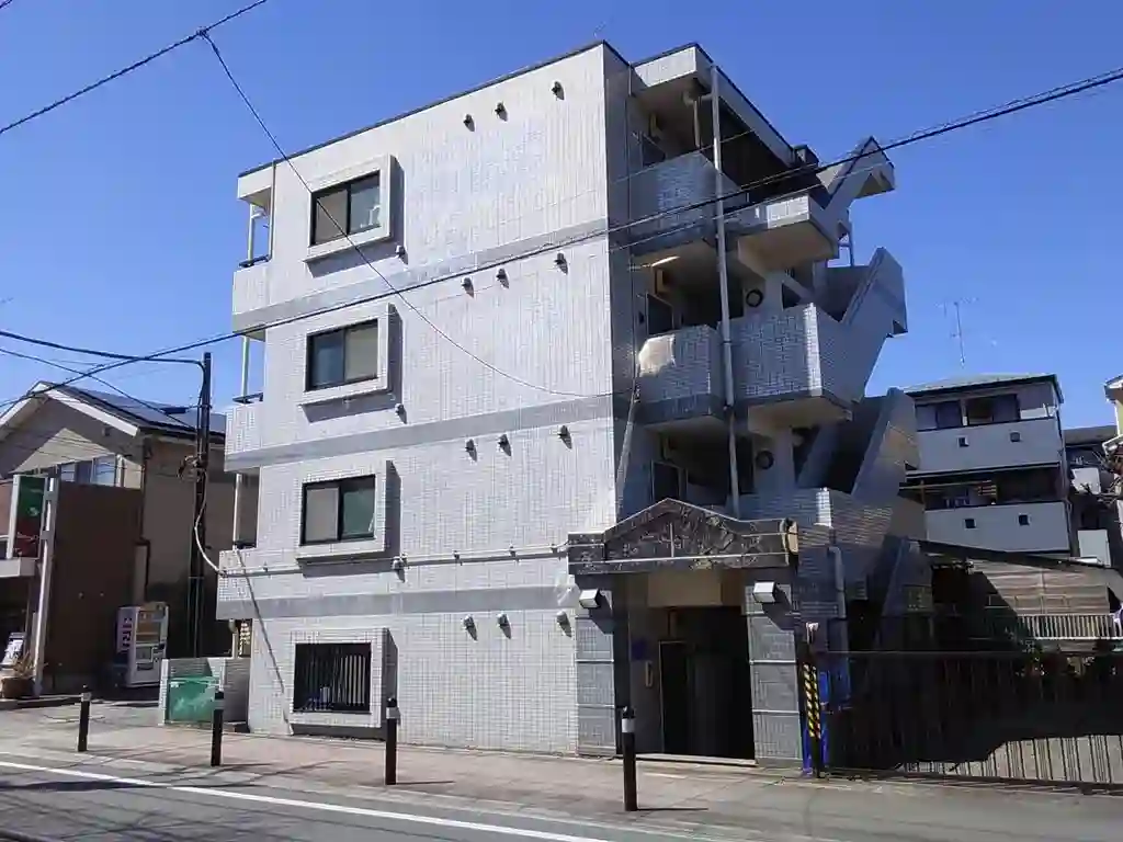 ジュネパレス海老名第3 外観