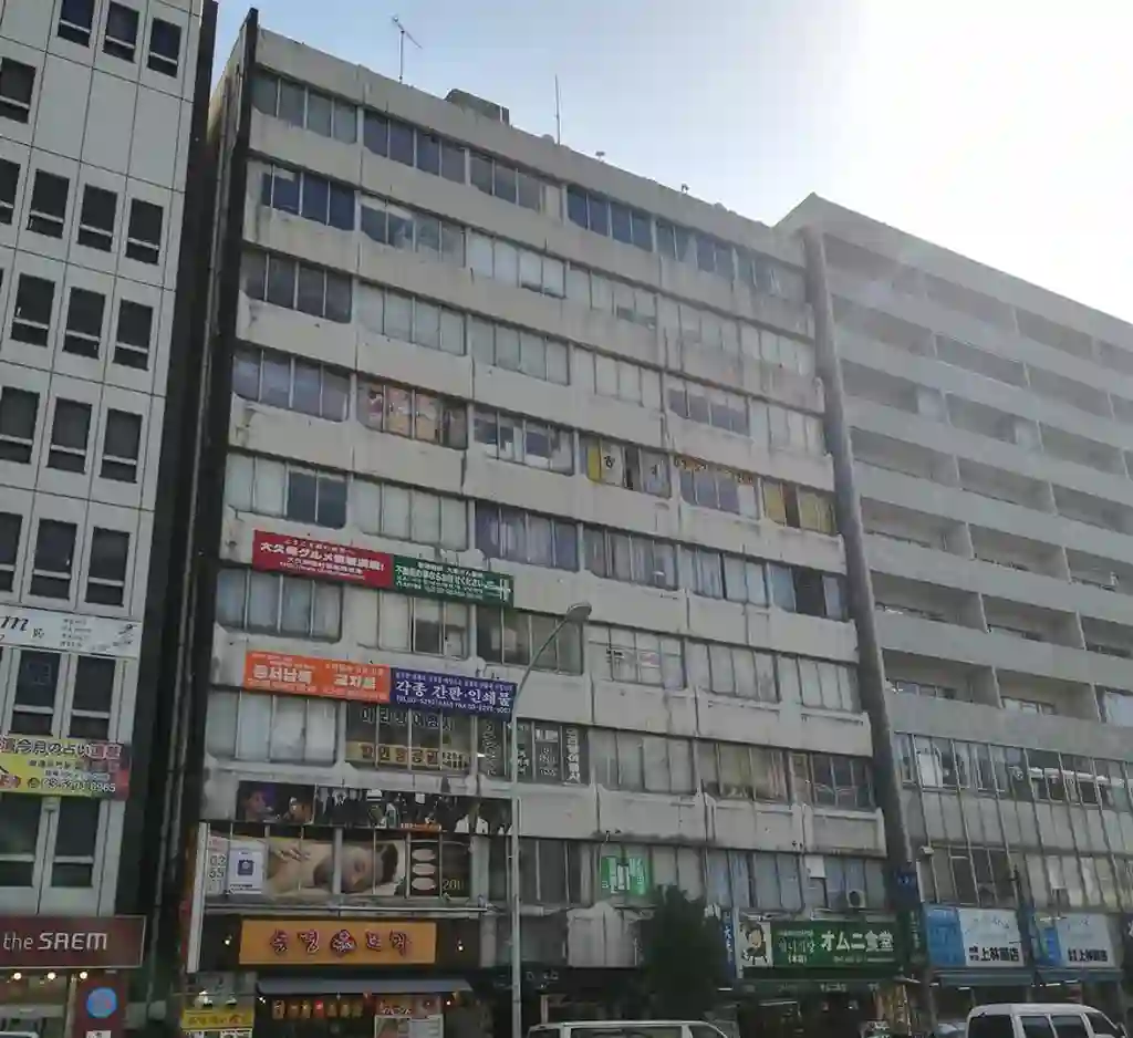 アゼリアビル 外観