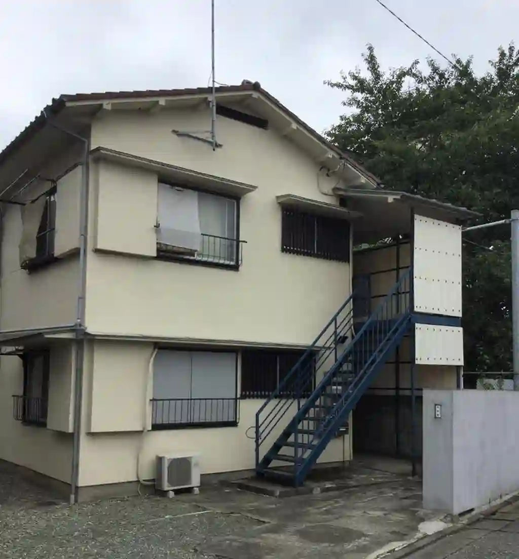 月光荘 外観