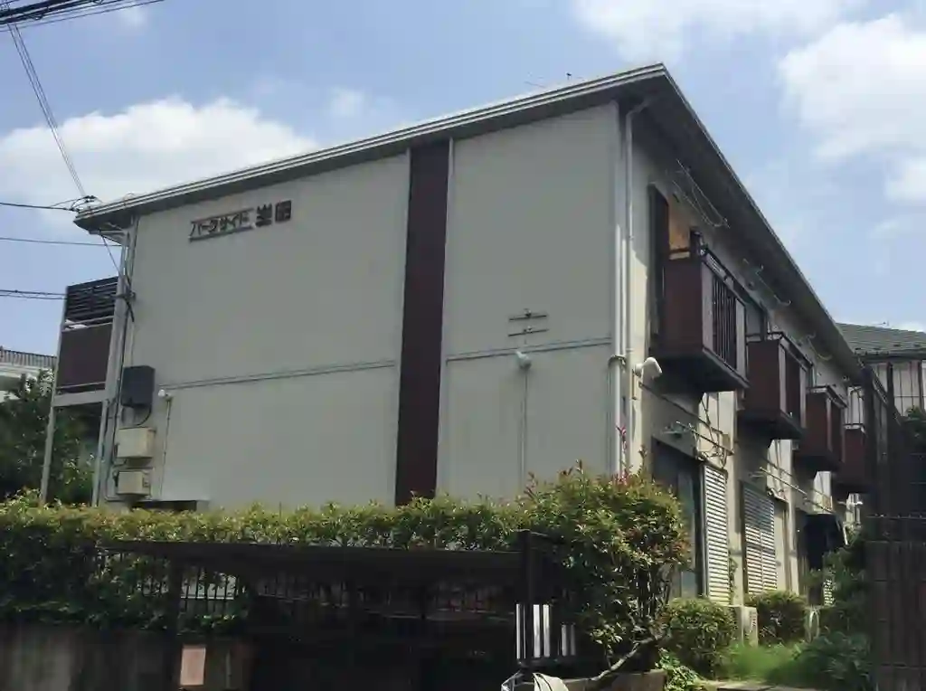 パークサイド生田 外観