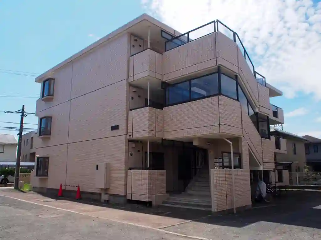 ハローハイツA 外観