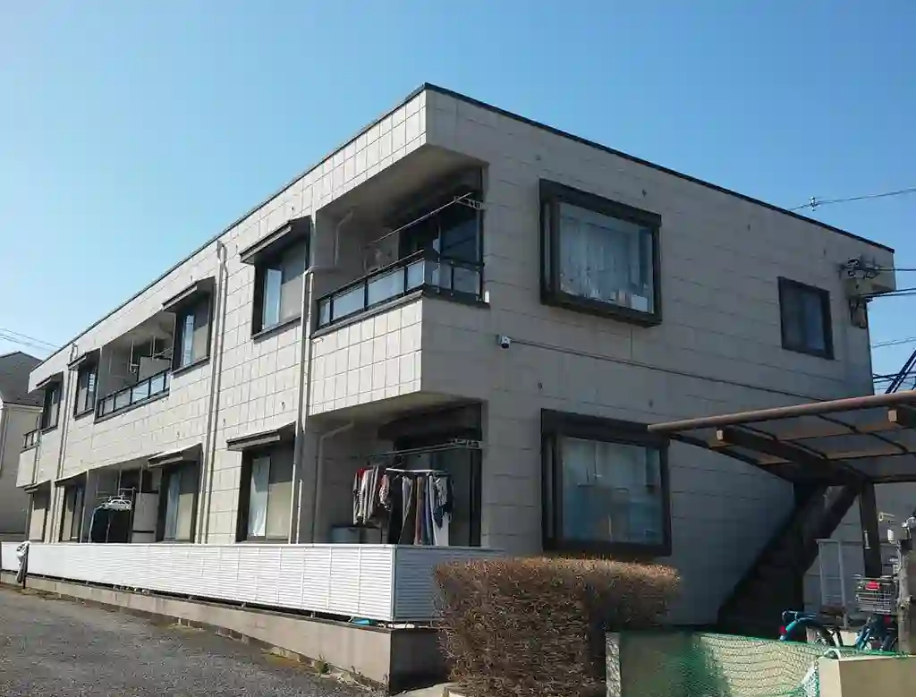 ハイツかしの木A 外観