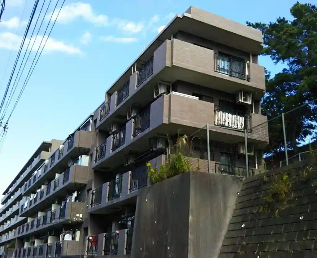 フローレンスパレスたまプラーザ 外観