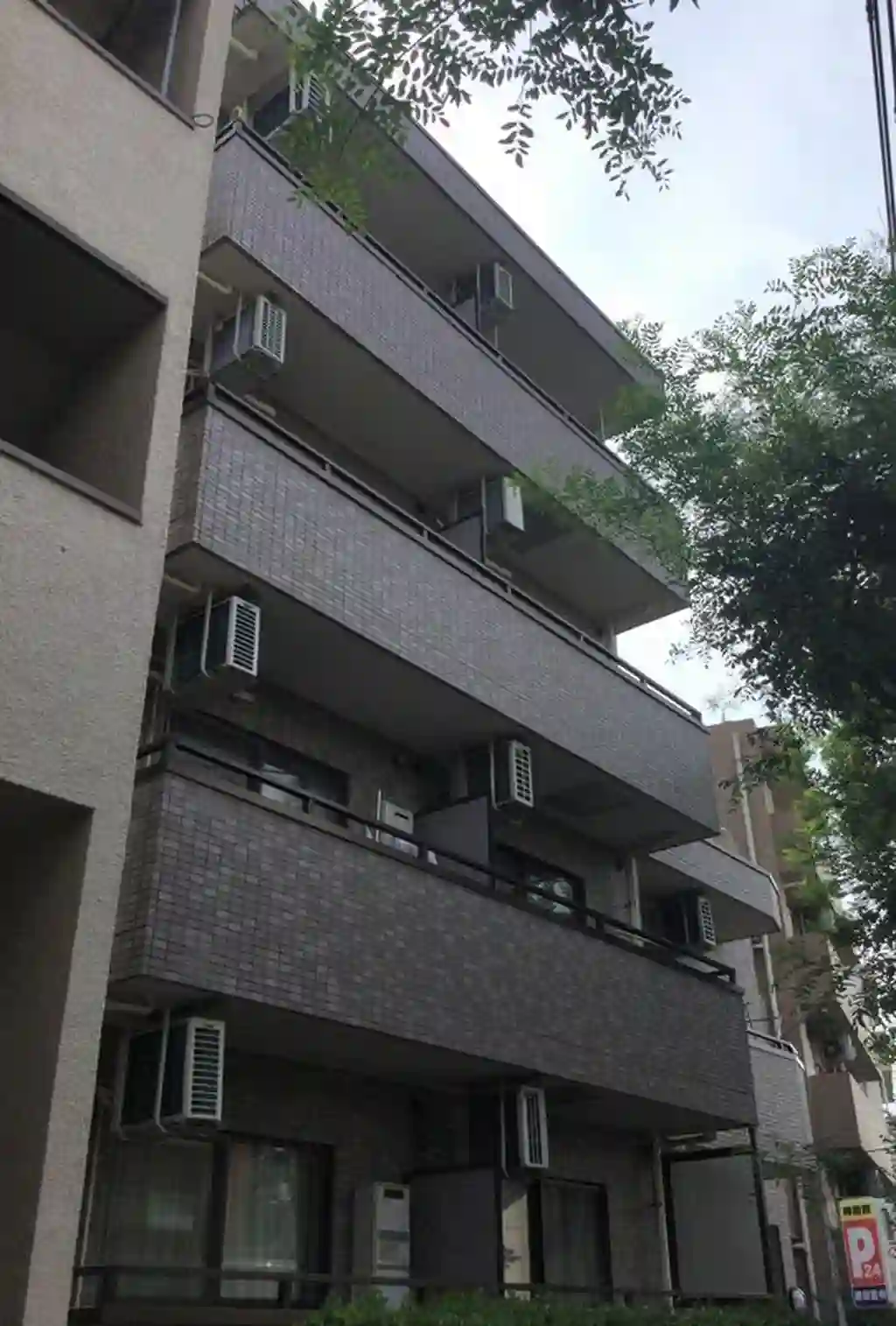パークウェル田園調布 外観