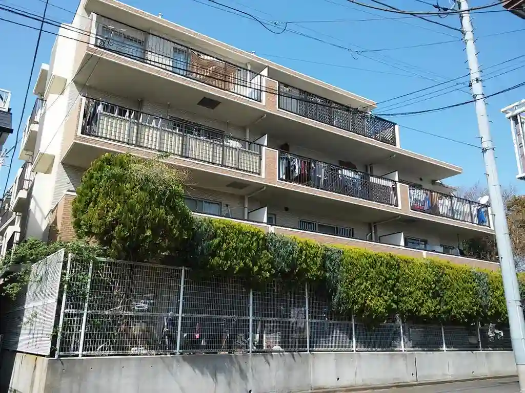 ヴェルレージュ中野島 外観