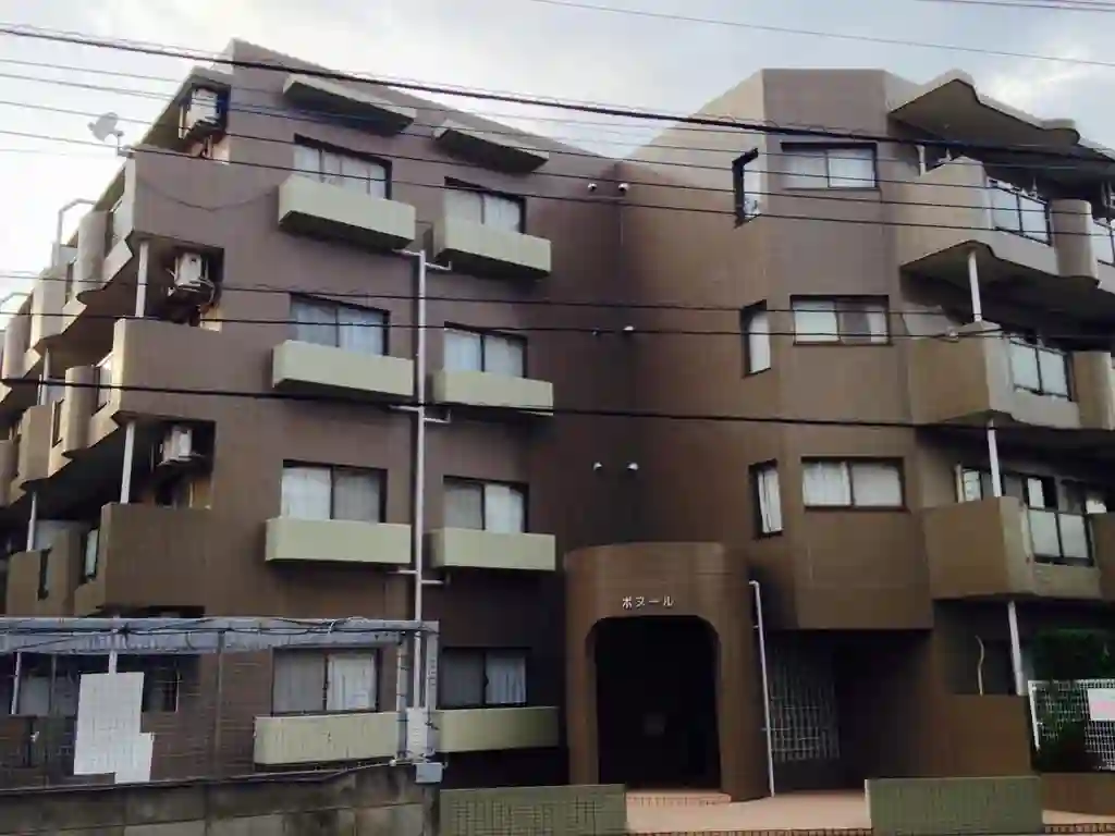 ボヌール 外観