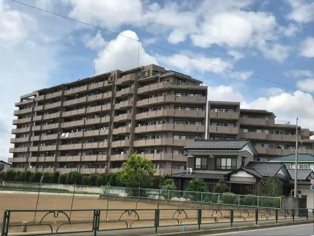 レーベンハイム大泉中央公園ウィヴ 外観