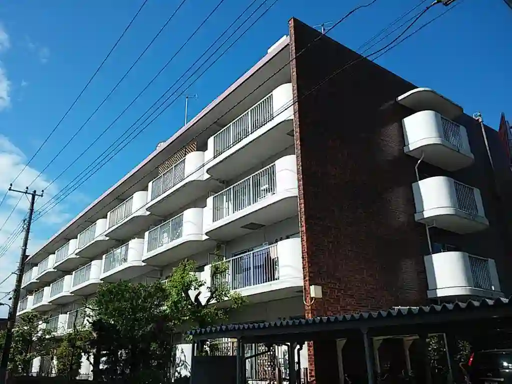 調布エクセルマンション 外観