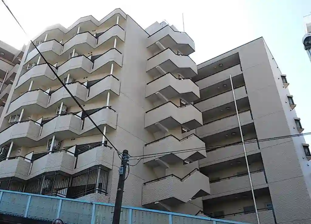 ニヴェナール二子新地 外観