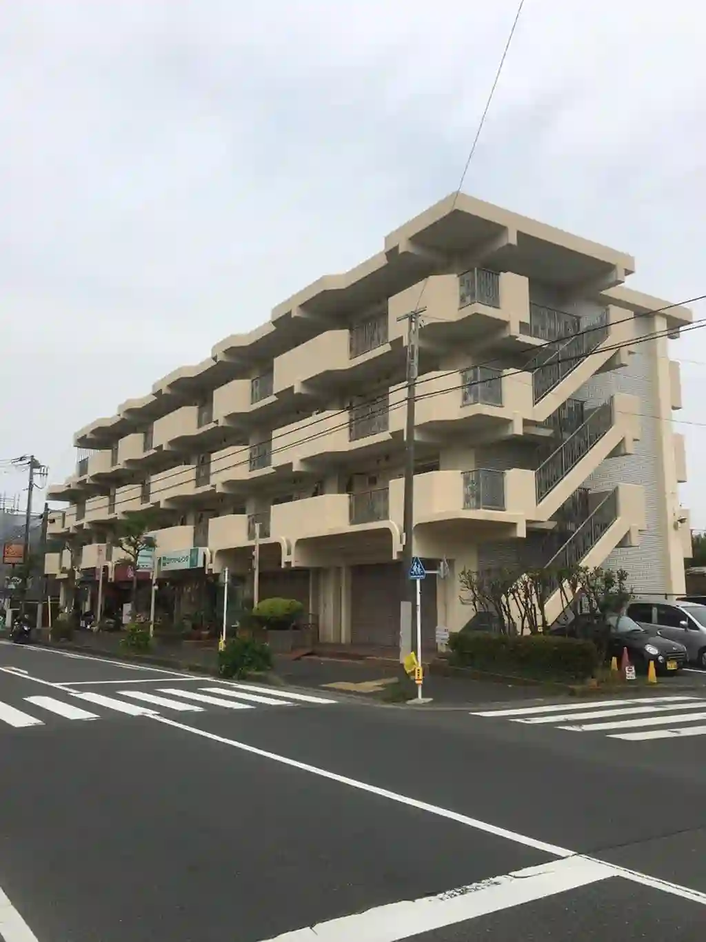 本鵠沼ヴィラハイツ 外観