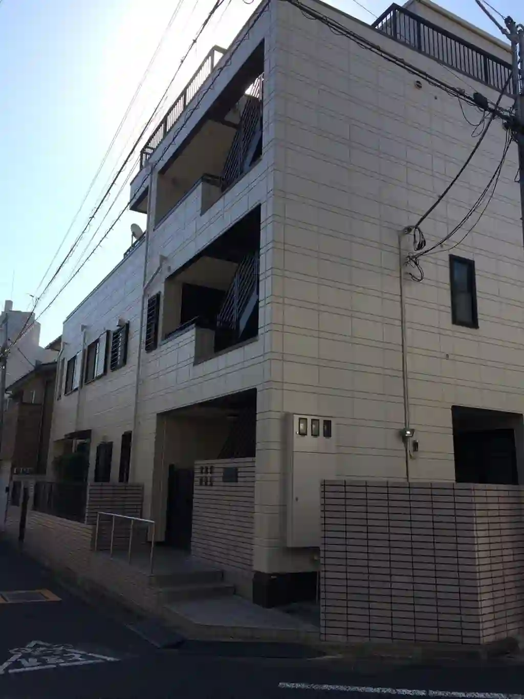 ラフルール 外観