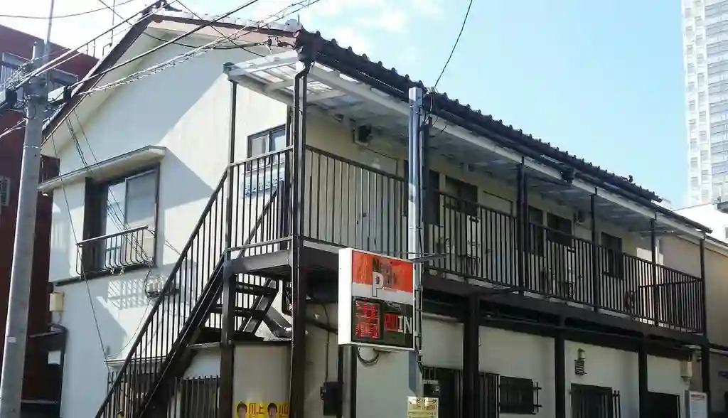 プラザハシモト 外観