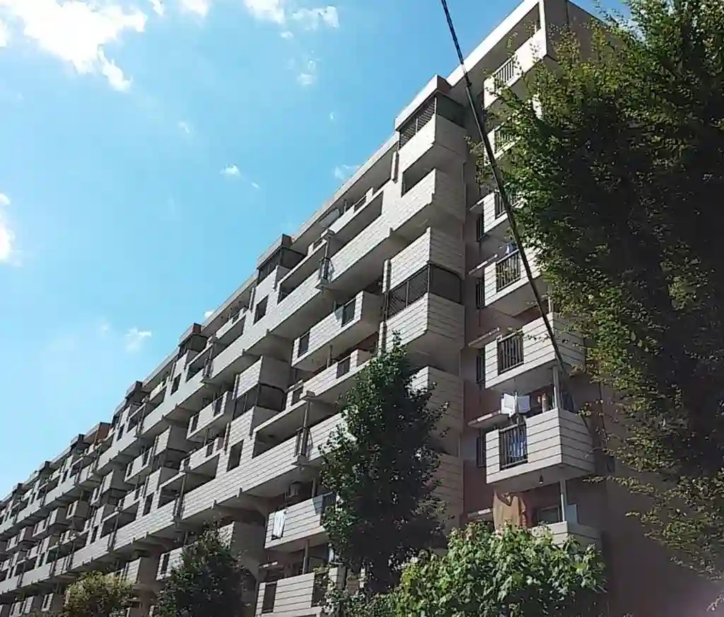 西国分寺史跡通り住宅1号棟 外観