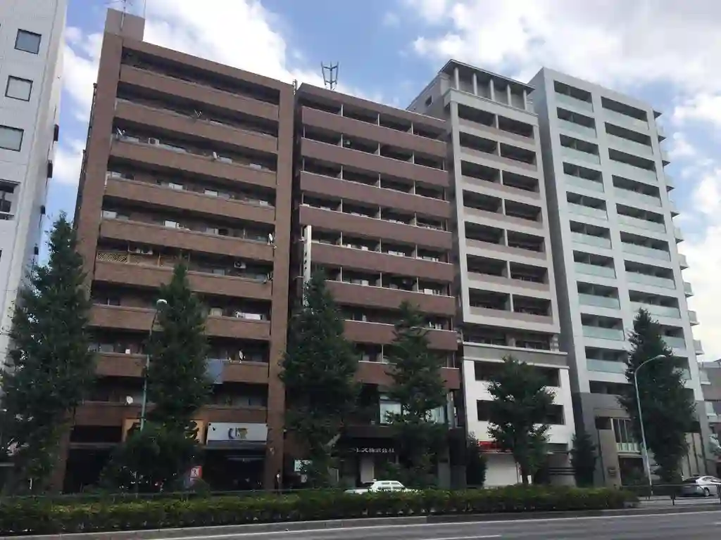 エントピアコート麻布 外観