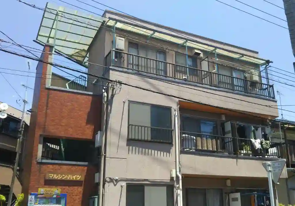マルシン・ハイツ 外観