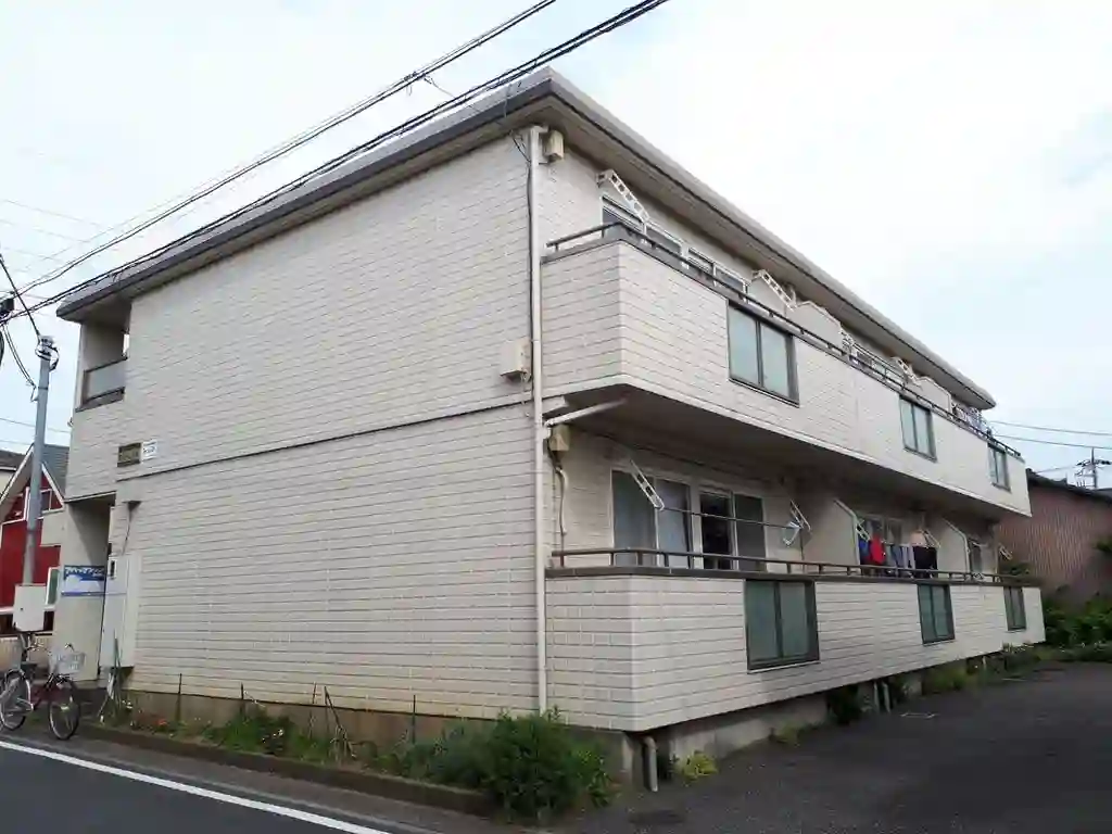 シティハイムフォーレスト 外観