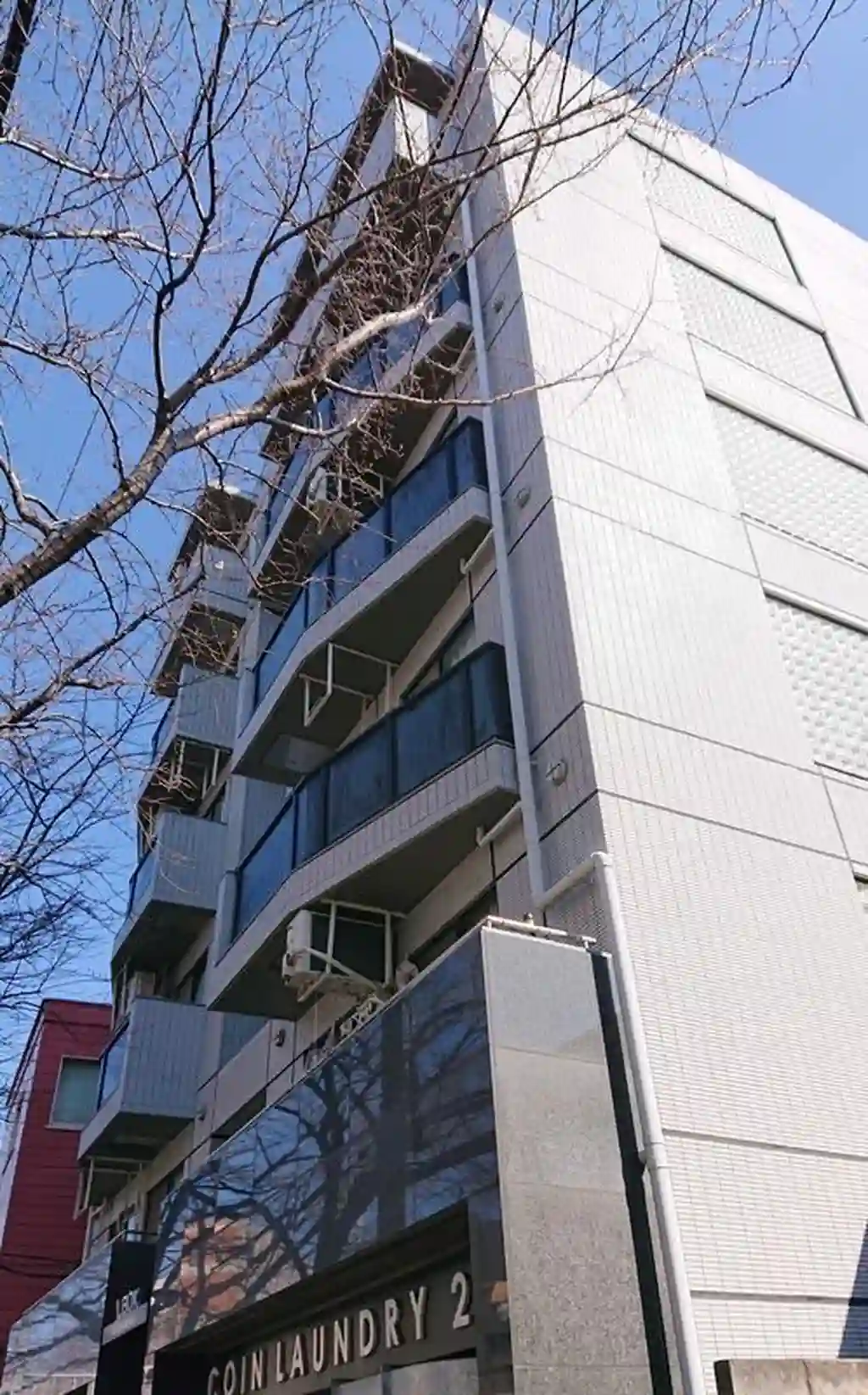 Lボックスマツガオカ 外観