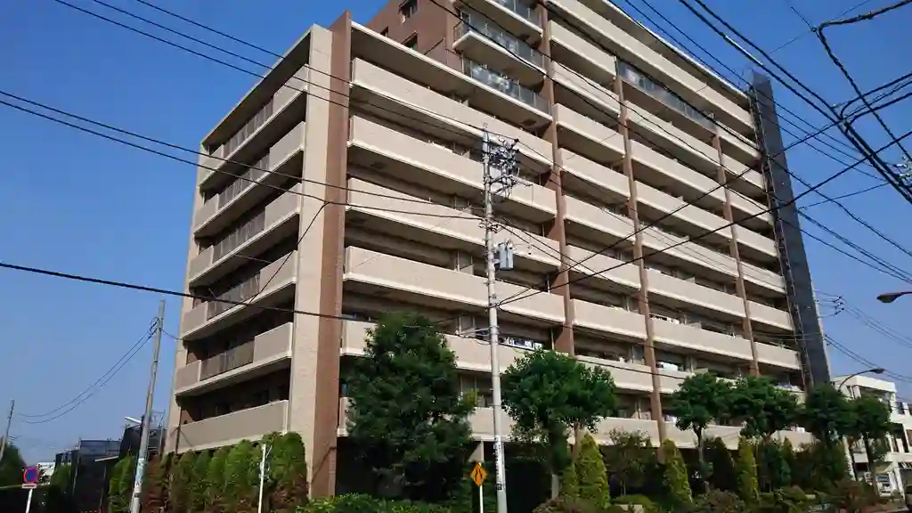 ウィズダム大泉学園 外観