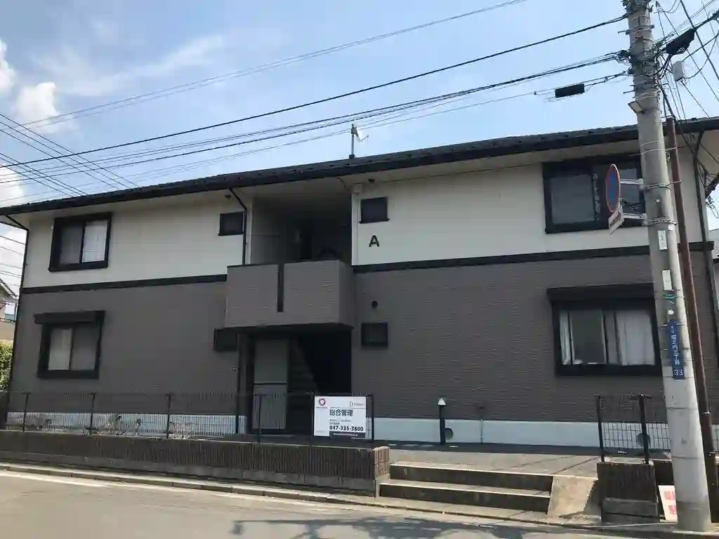 コートブランA 外観