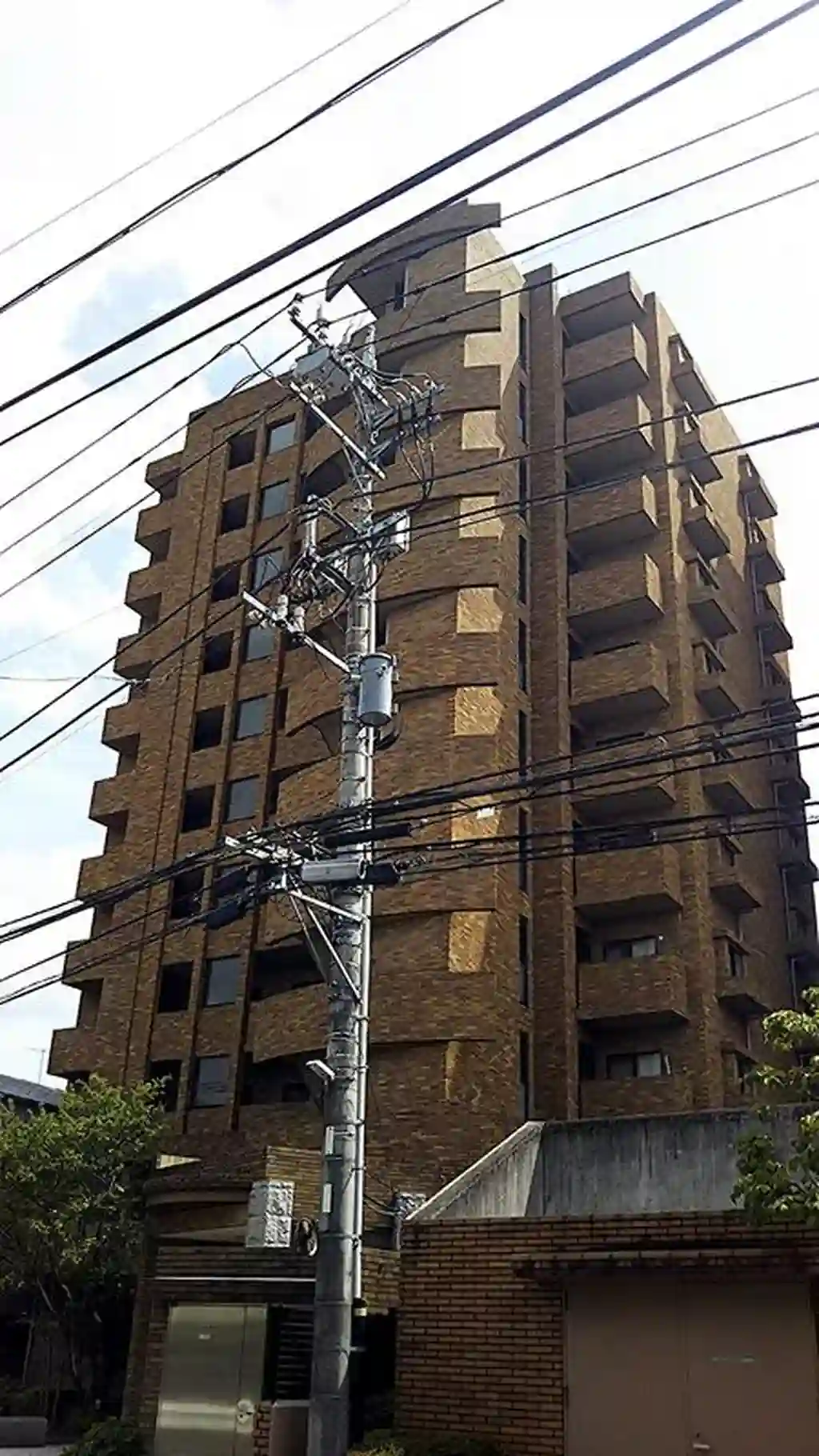 サンパティーク清和 外観