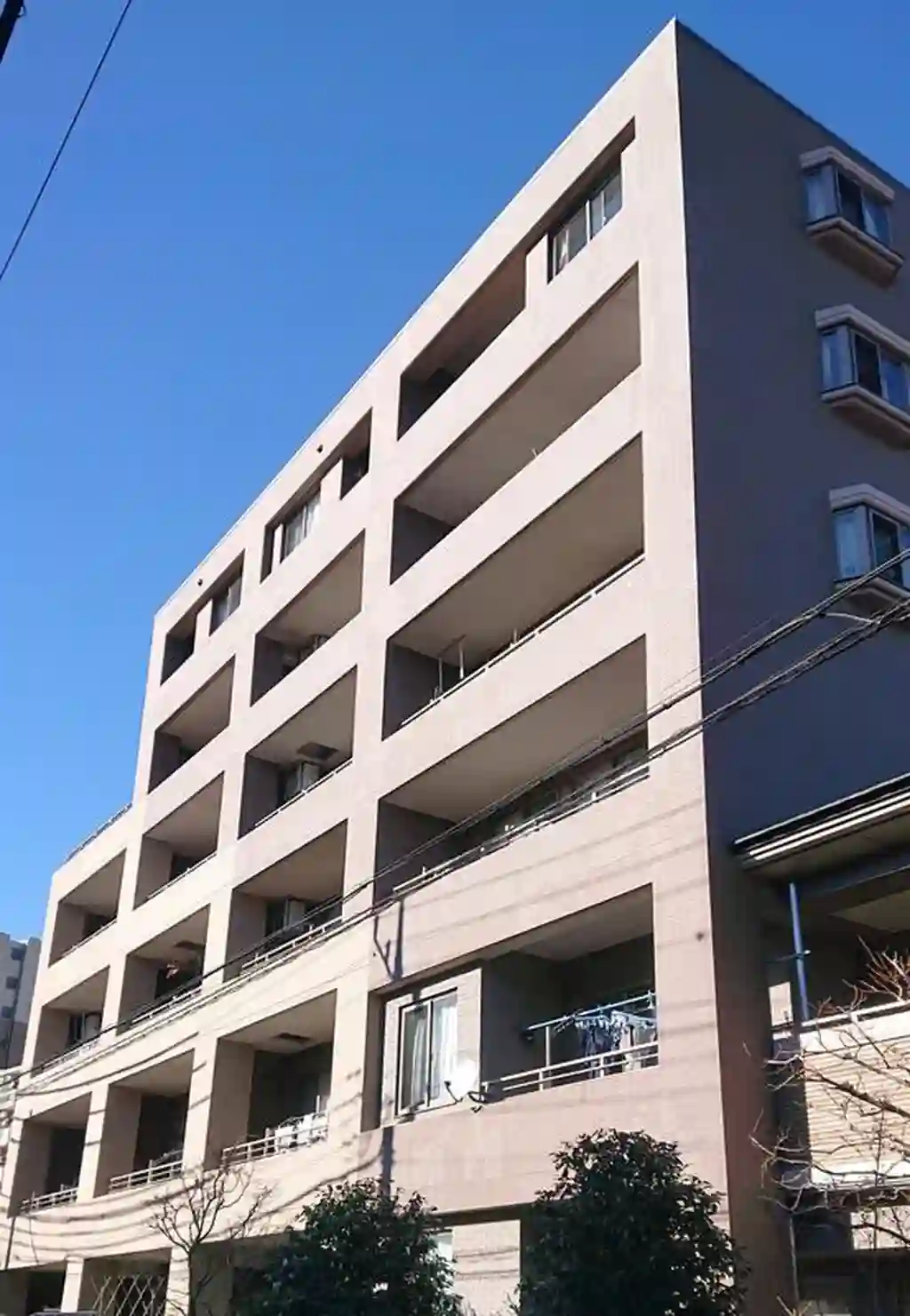 ベイシスマグノリア 外観