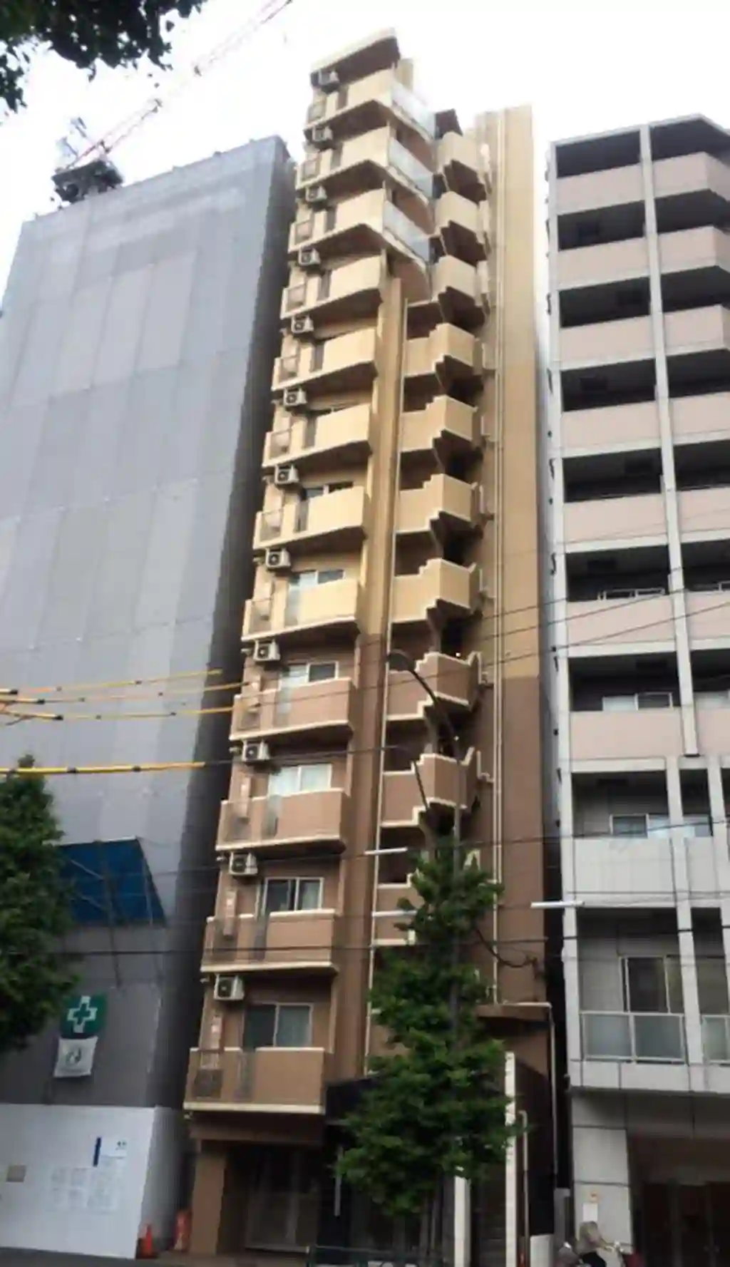 アヴィニティー品川戸越 外観